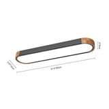 Plafonnier LED Moderne Dimmable Intégré pour Cuisine
