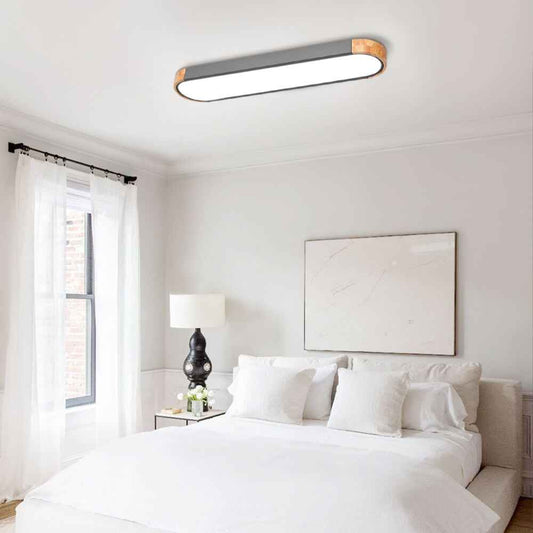 Plafonnier LED Moderne Dimmable Intégré pour Cuisine