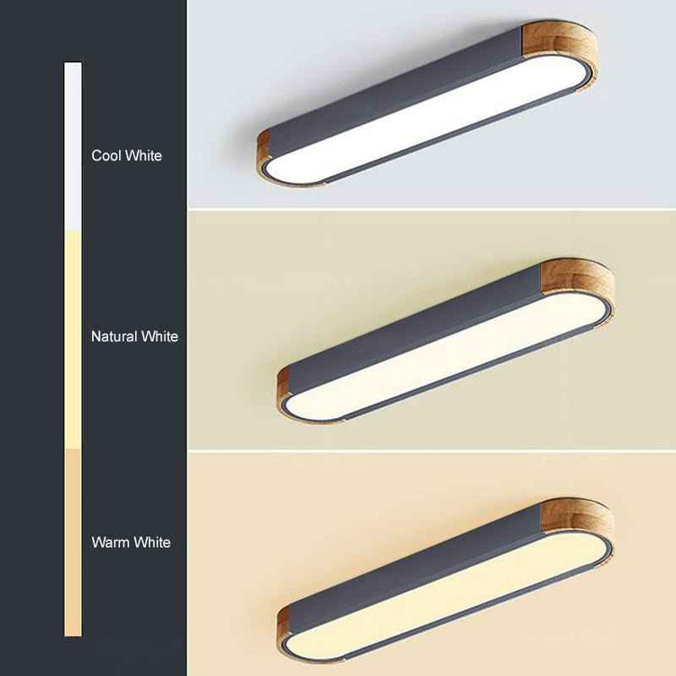Plafonnier LED Moderne Dimmable Intégré pour Cuisine
