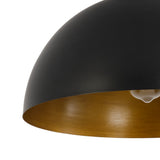 Plafonnier Moderne Campagne Chic 1 Lumière Dôme pour Salle de Bain