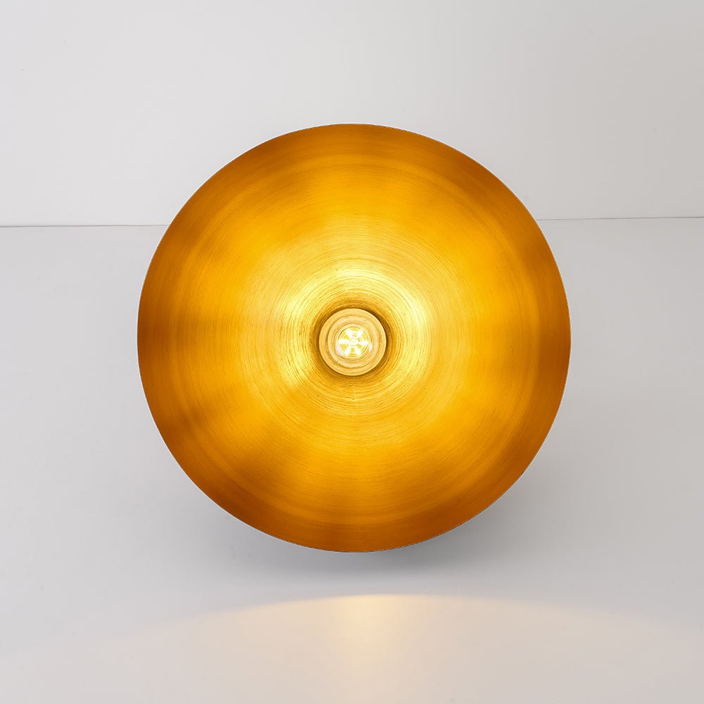 Plafonnier Moderne Campagne Chic 1 Lumière Dôme pour Salle de Bain