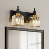 Applique Murale Chambre en Cristal 10 cm