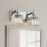 Applique Murale Chambre en Cristal 10 cm