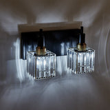 Applique Murale Chambre en Cristal 10 cm