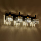 Applique Murale Chambre en Cristal 10 cm