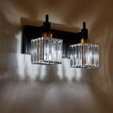 Applique Murale Chambre en Cristal 10 cm