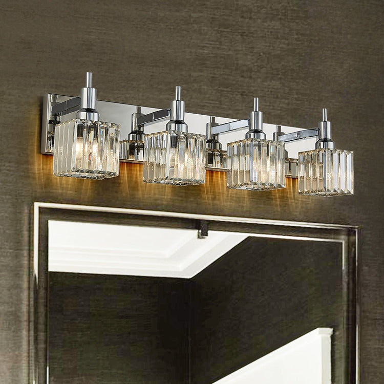 Applique Murale Chambre en Cristal 10 cm