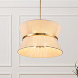 Suspension Salon Tambour en Verre