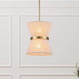 Suspension Salon Tambour en Verre