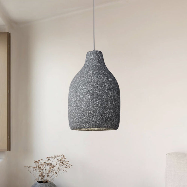 Suspension Salle à Manger Vase en Métal 30 cm