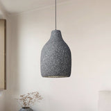 Suspension Salle à Manger Vase en Métal 30 cm