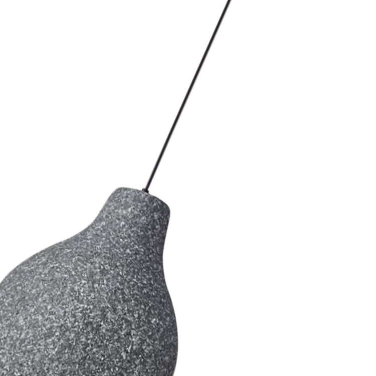 Suspension Salle à Manger Vase en Métal 30 cm