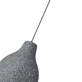 Suspension Salle à Manger Vase en Métal 30 cm