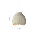 Suspension Salle à Manger en Métal 27 cm