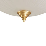 Plafonnier Salon Bol en Verre 40 cm