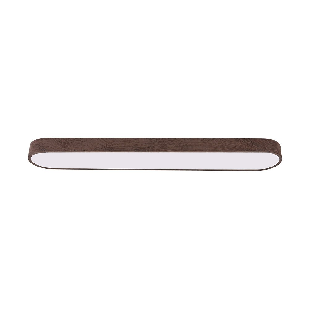 Plafonnier LED Moderne Long Ovale pour Salon