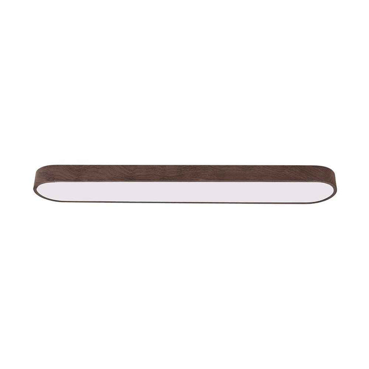 Plafonnier LED Moderne Long Ovale pour Salon
