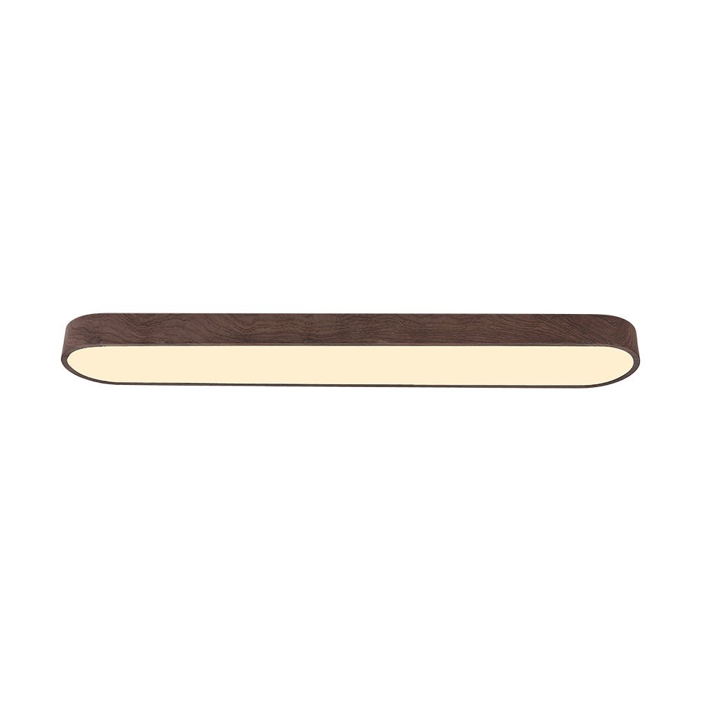 Plafonnier LED Moderne Long Ovale pour Salon