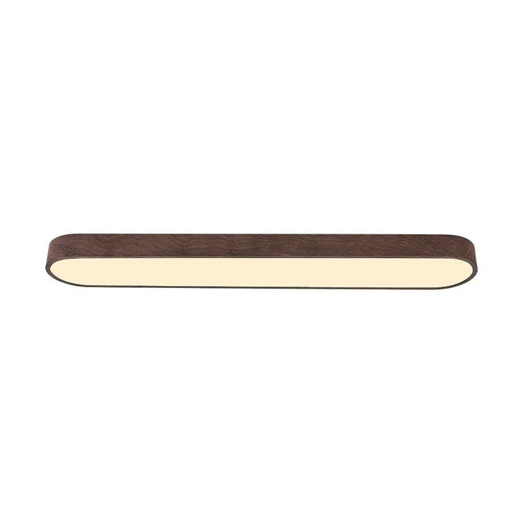 Plafonnier LED Moderne Long Ovale pour Salon
