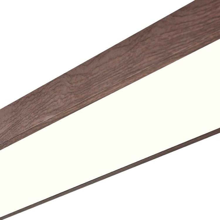 Plafonnier LED Moderne Long Ovale pour Salon