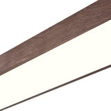 Plafonnier LED Moderne Long Ovale pour Salon