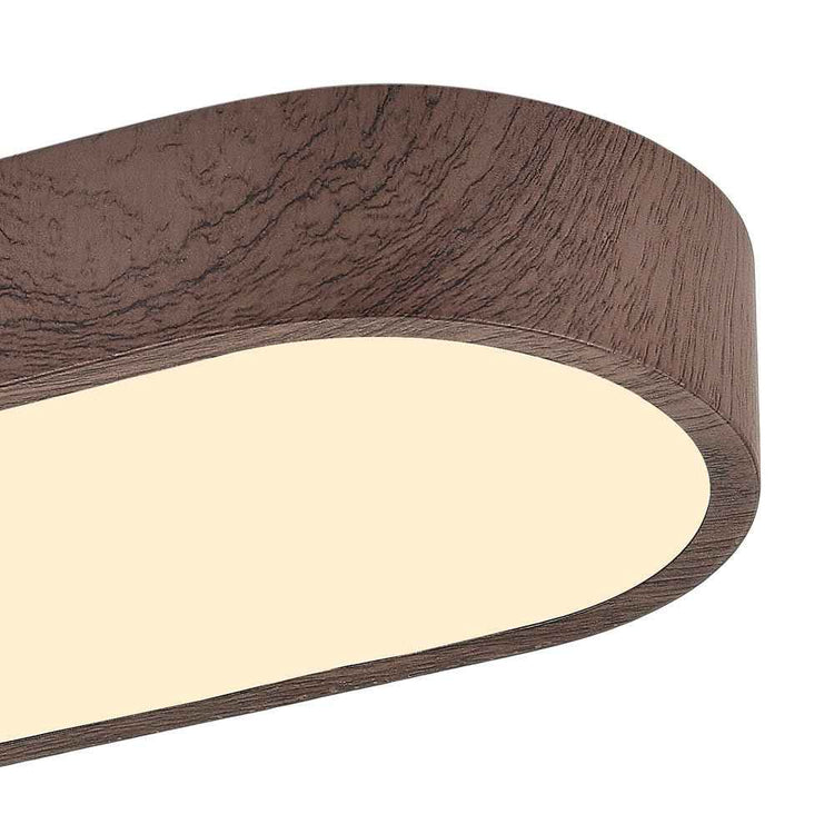 Plafonnier LED Moderne Long Ovale pour Salon