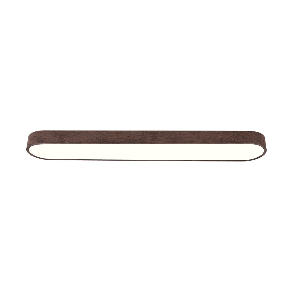 Plafonnier LED Moderne Long Ovale pour Salon