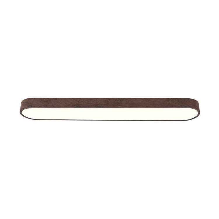 Plafonnier LED Moderne Long Ovale pour Salon
