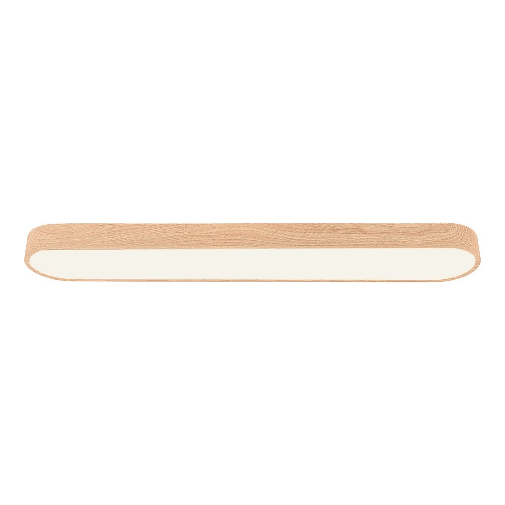 Plafonnier LED Moderne Long Ovale pour Salon