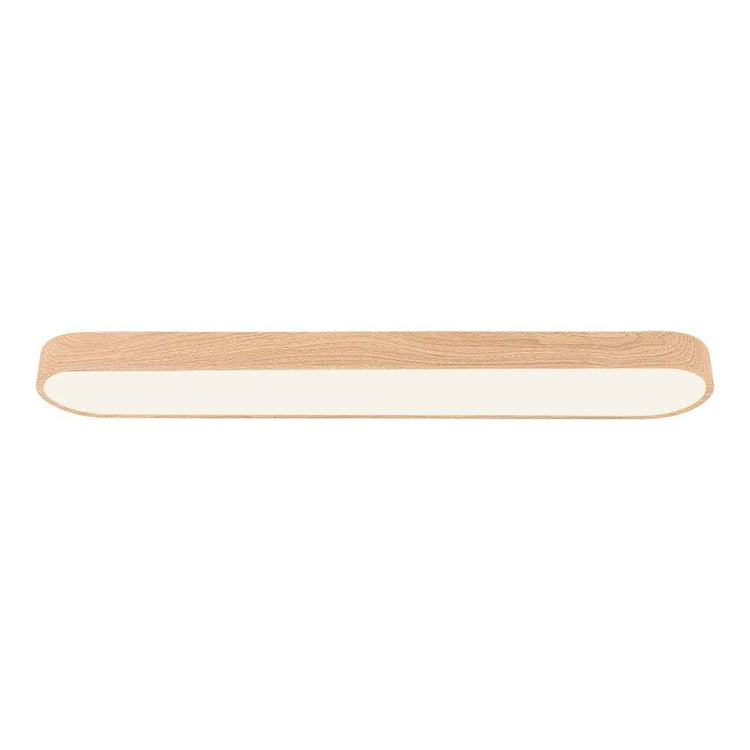 Plafonnier LED Moderne Long Ovale pour Salon