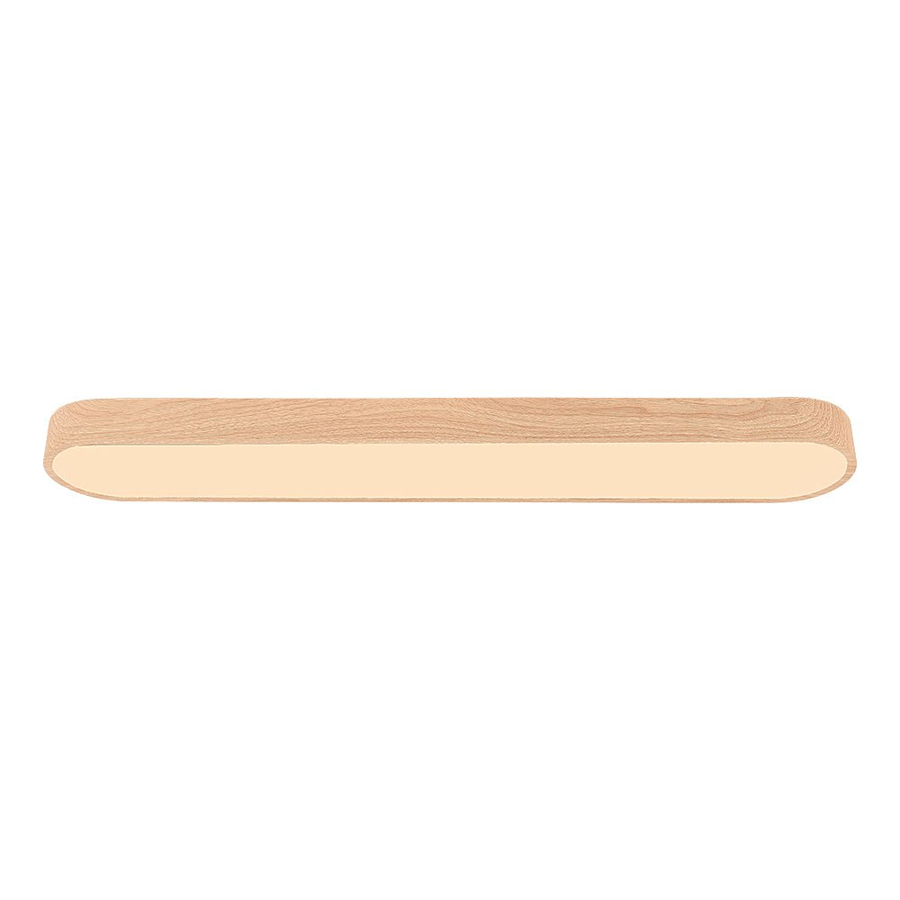 Plafonnier LED Moderne Long Ovale pour Salon