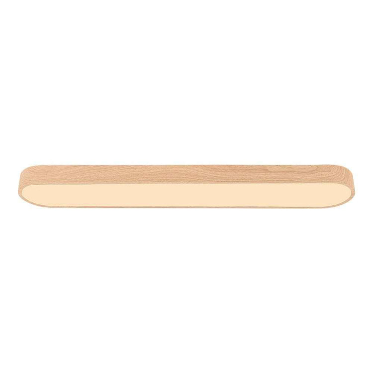 Plafonnier LED Moderne Long Ovale pour Salon