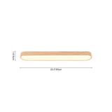 Plafonnier LED Moderne Long Ovale pour Salon
