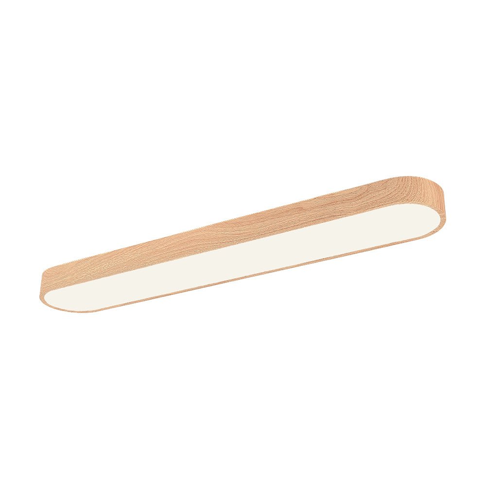 Plafonnier LED Moderne Long Ovale pour Salon