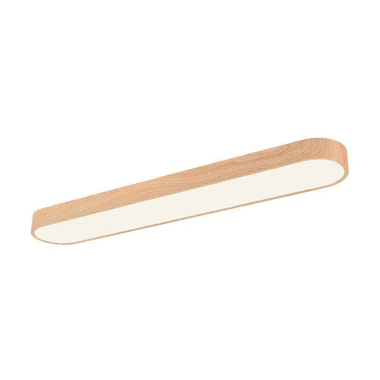 Plafonnier LED Moderne Long Ovale pour Salon