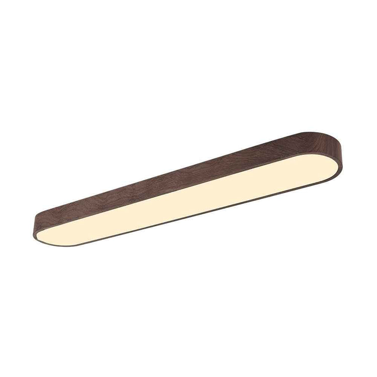 Plafonnier LED Moderne Long Ovale pour Salon
