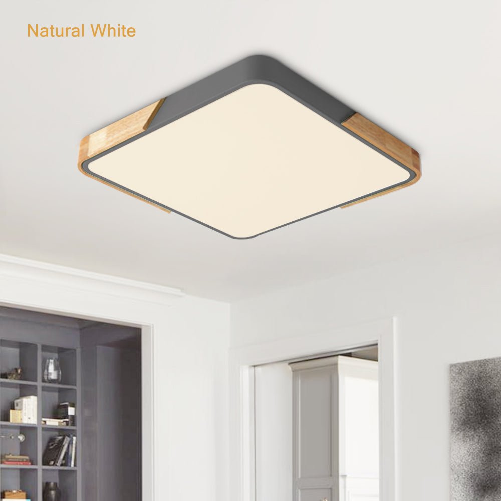 Plafonnier LED Moderne Rectangulaire pour Cuisine