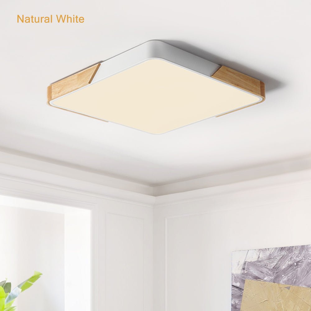 Plafonnier LED Moderne Rectangulaire pour Cuisine