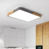 Plafonnier LED Moderne Rectangulaire pour Cuisine