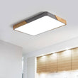 Plafonnier LED Moderne Rectangulaire pour Cuisine
