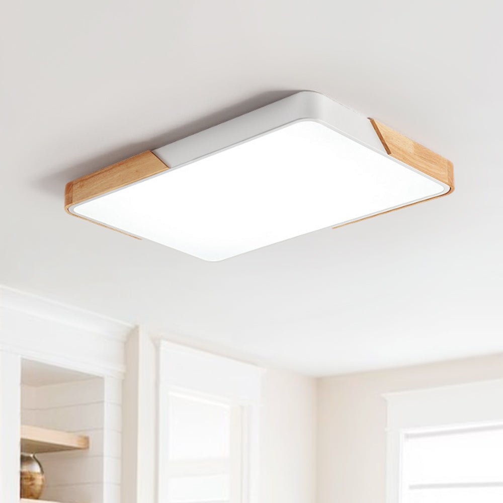 Plafonnier LED Moderne Rectangulaire pour Cuisine
