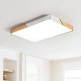 Plafonnier LED Moderne Rectangulaire pour Cuisine