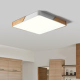 Plafonnier LED Moderne Rectangulaire pour Cuisine
