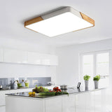 Plafonnier LED Moderne Rectangulaire pour Cuisine