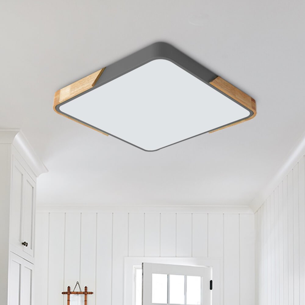 Plafonnier LED Moderne Rectangulaire pour Cuisine