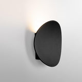 Applique Extérieure Moderne Rond Applique Murale avec Solar Forme