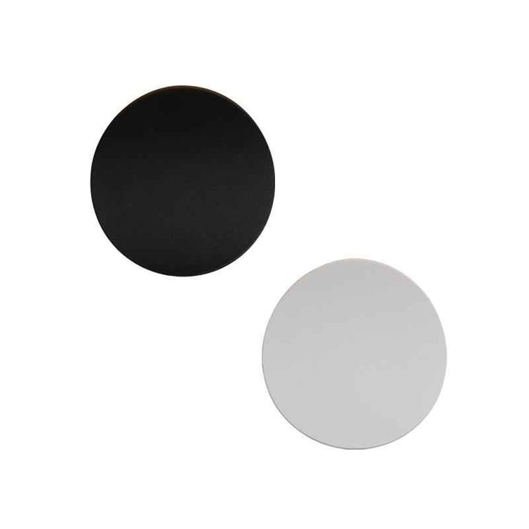 Applique Extérieure Moderne Rond Applique Murale avec Solar Forme