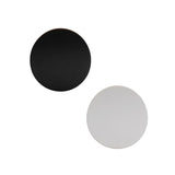 Applique Extérieure Moderne Rond Applique Murale avec Solar Forme