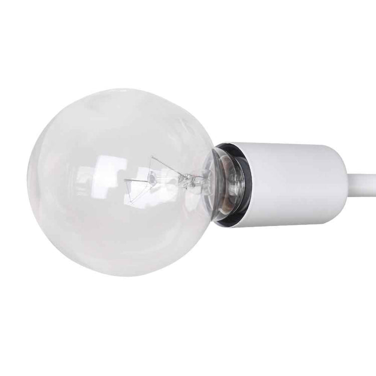 Plafonnier Moderne Six Luminaires Sputnik Sphère Semi-Encastré Luminaire