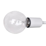 Plafonnier Moderne Six Luminaires Sputnik Sphère Semi-Encastré Luminaire
